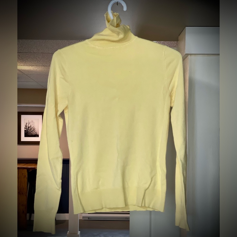 Women's Yellow Sweater
